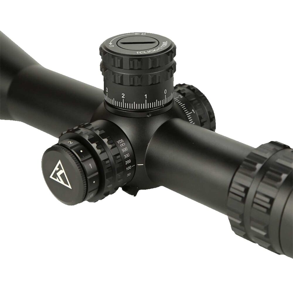 KECK Optics RS Breeze HD-Zielfernrohr 4-16x44 FFP, IR-G2A Absehen beleuchtet – Bild 4
