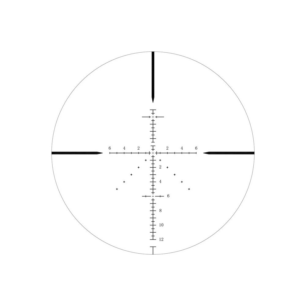 KECK Optics RS Breeze HD-Zielfernrohr 4-16x44 FFP, IR-G2A Absehen beleuchtet – Bild 5