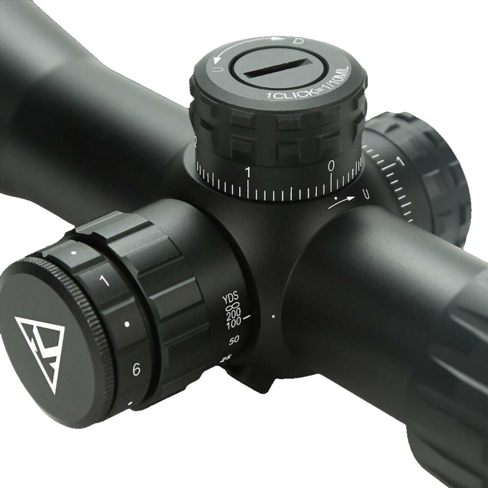 KECK Optics RS Breeze HD-Zielfernrohr 6-24x44 FFP, IR-G2A Absehen beleuchtet – Bild 3