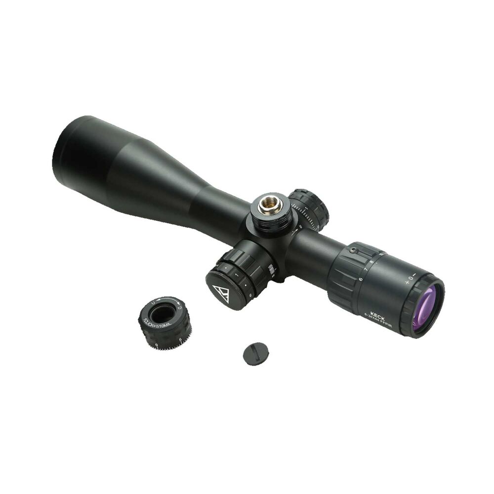 KECK Optics RS Breeze HD-Zielfernrohr 6-24x44 FFP, IR-G2A Absehen beleuchtet – Bild 4