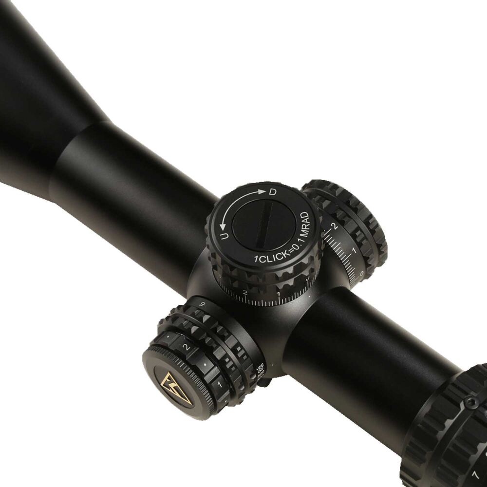 KECK Optics RS Precision HD-Zielfernrohr 4.5-27x56 SFP, IR-G2A Absehen, 34mm Tubus – Bild 3