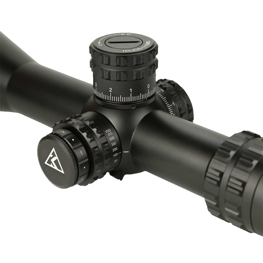 KECK Optics RS Precision ED-Zielfernrohr 5-25x56 FFP, IR-G2A Absehen, 34mm Tubus – Bild 4