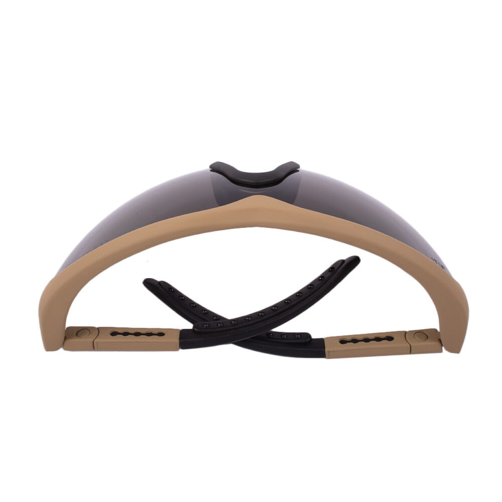Swiss Eye Raptor L Schutzbrille / Sportbrille braun mit 2 Wechselgläsern – Bild 5