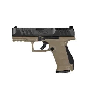Walther PDP Compact FDE 4 Zoll, 9 mm Luger