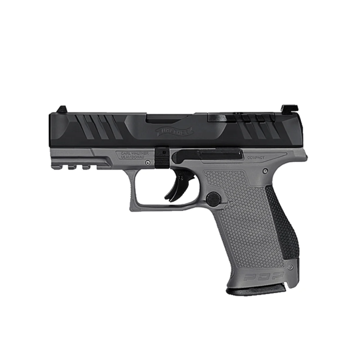 Walther PDP Compact Tungsten Grey 4 Zoll, 9 mm Luger