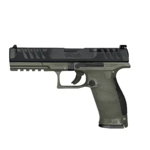 Walther PDP Full Size OD Green 5 Zoll, 9 mm Luger
