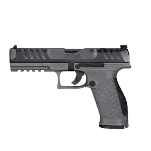 Walther PDP Full Size Tungsten Grey 5 Zoll, 9 mm Luger