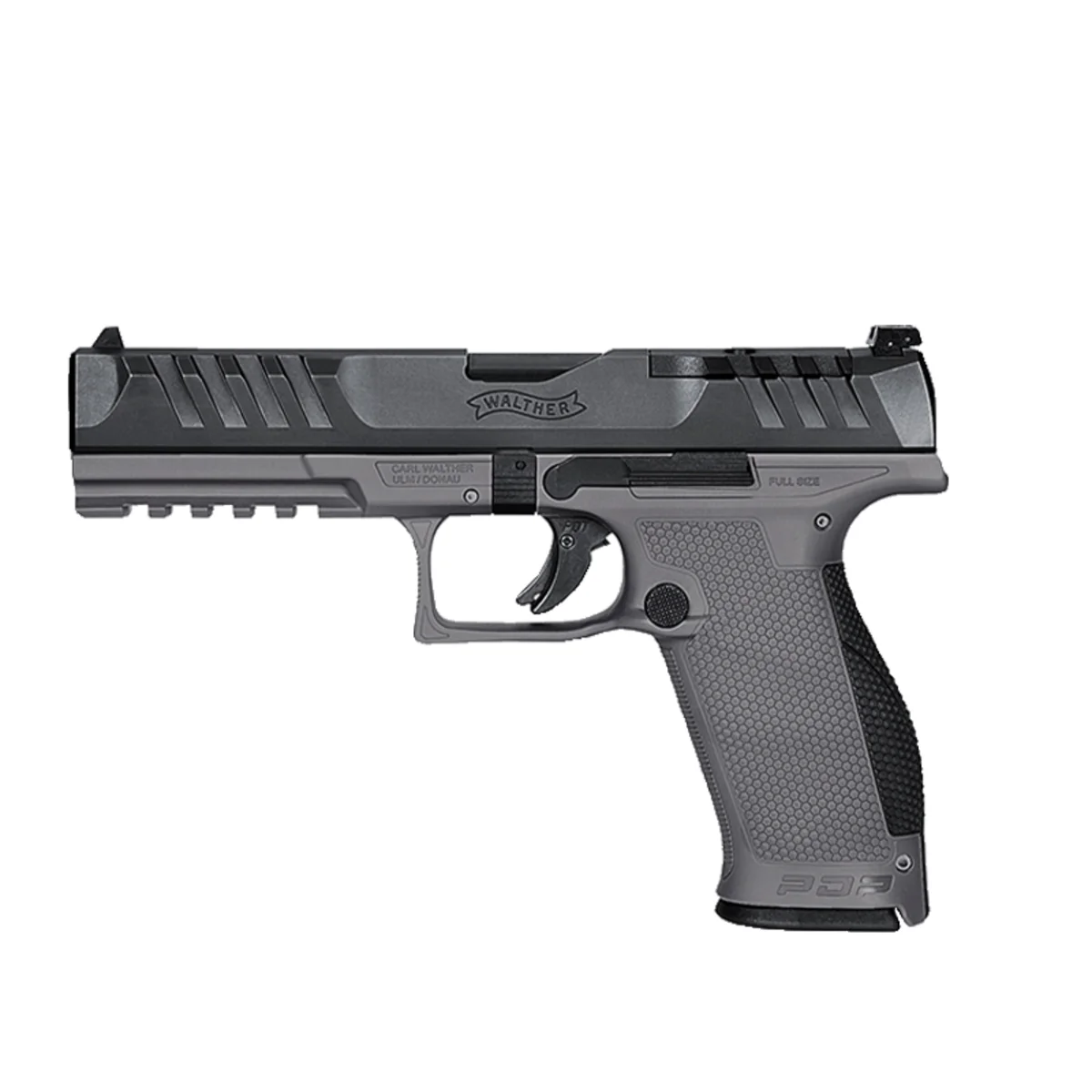 Walther PDP Full Size Tungsten Grey 5 Zoll, 9 mm Luger
