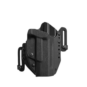 Radar LTG Pro Holster für Walther PDP Polymer, rechts, ohne Sicherung, schwarz