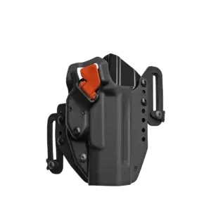Radar LTG Pro Holster für Walther PDP Polymer, rechts, mit Sicherung, orange