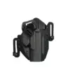 Radar LTG Pro Holster für Walther PDP Polymer, rechts, mit Sicherung, schwarz