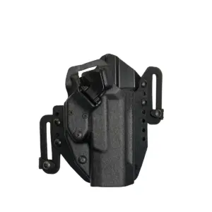 Radar LTG Pro Holster für Walther PDP Polymer, rechts, mit Sicherung, schwarz