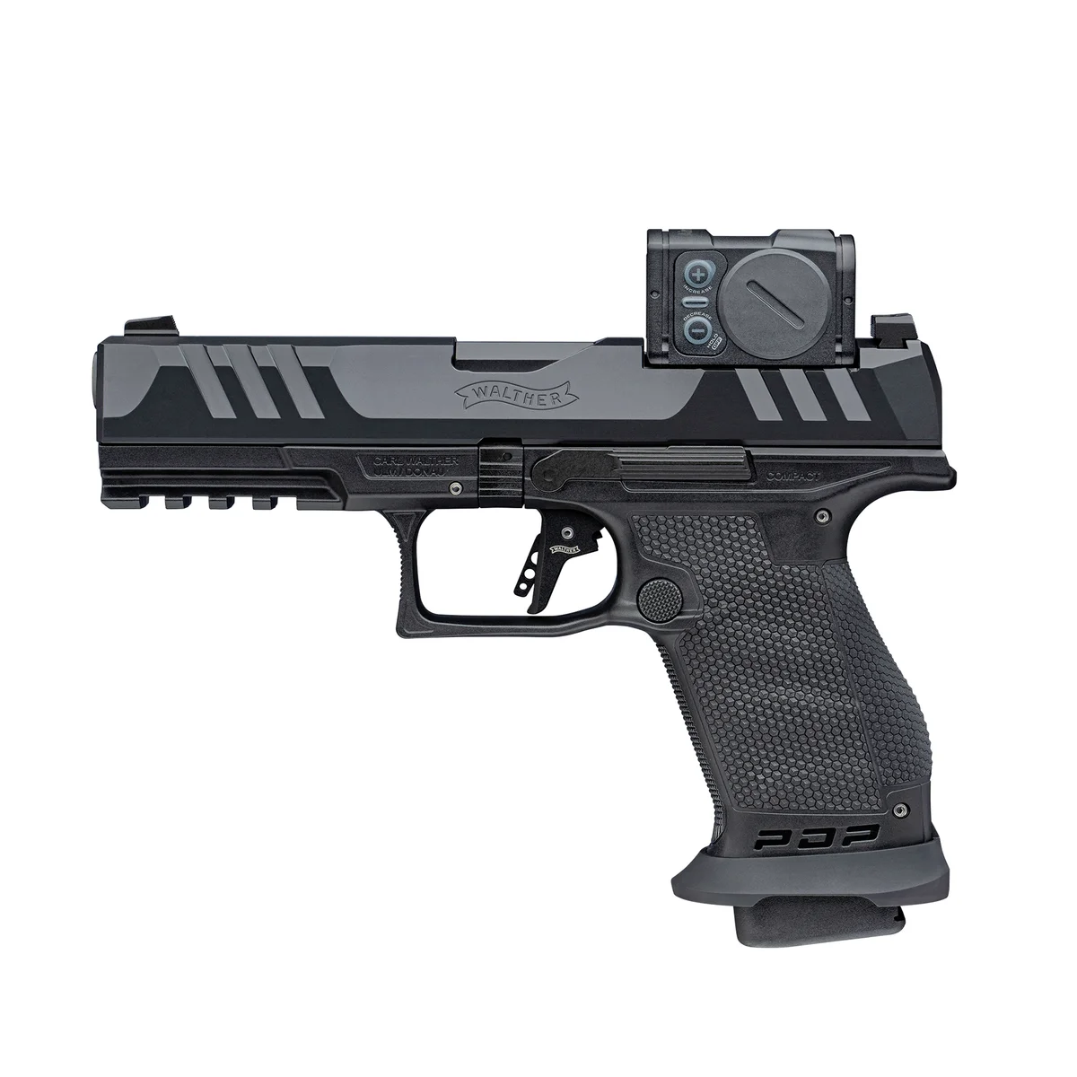 Walther PDP Compact 4,5 Zoll Professional ACRO, 9 mm Luger