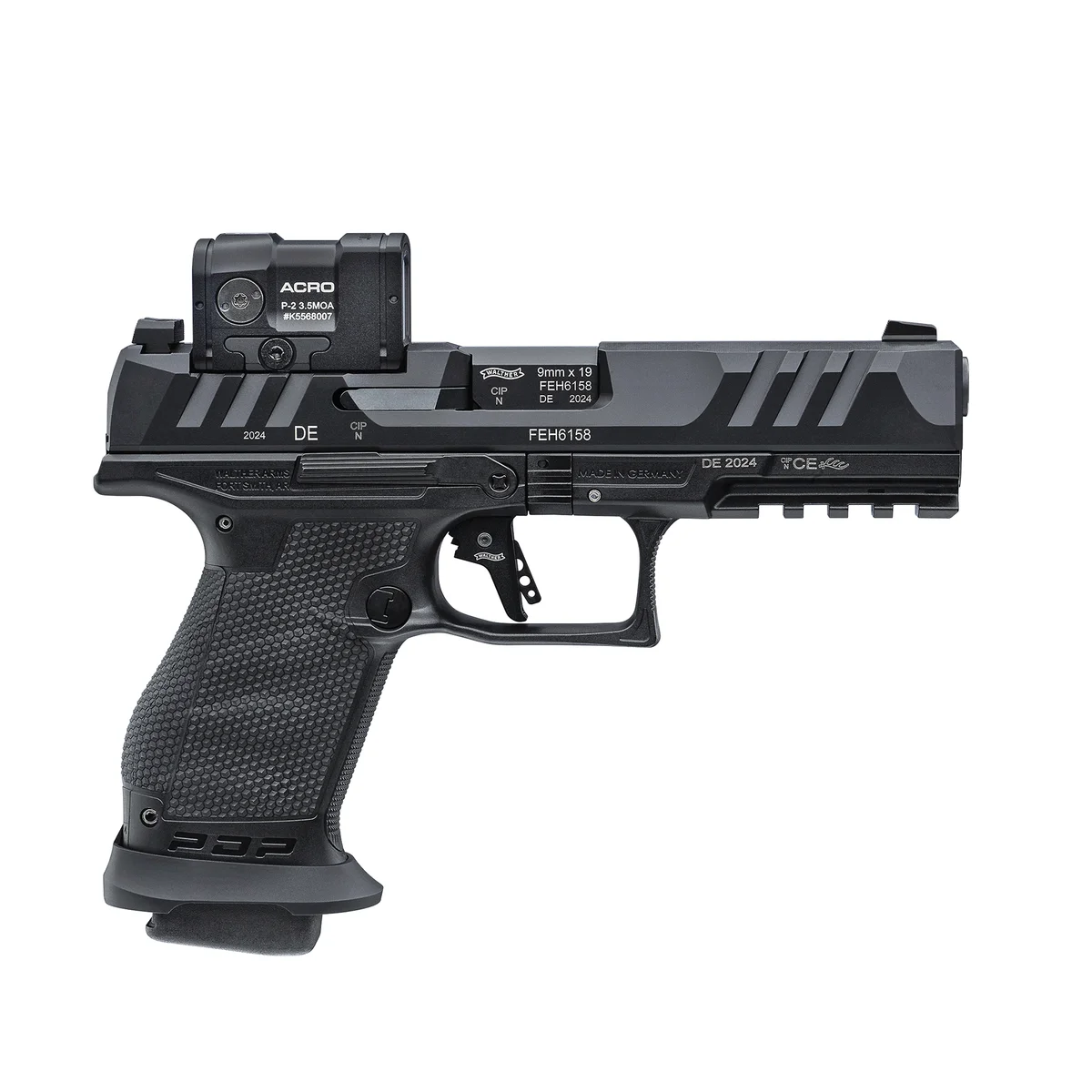 Walther PDP Compact 4,5 Zoll Professional ACRO, 9 mm Luger – Bild 2