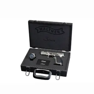 Walther PDP Steel Frame Full Size 4,5 Zoll x SINN 358, 9 mm Luger
