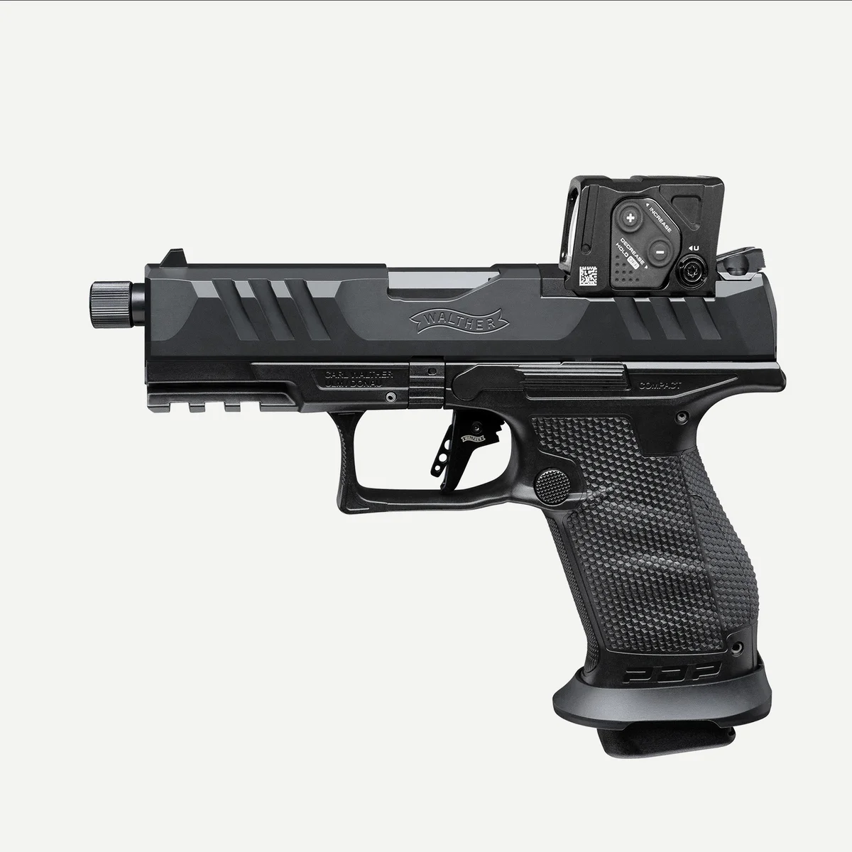 Walther PDP Compact A-Cut 4,6 Zoll, 9 mm Luger
