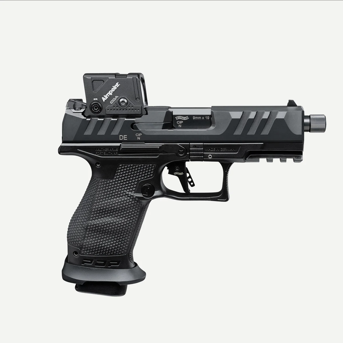 Walther PDP Compact A-Cut 4,6 Zoll, 9 mm Luger – Bild 2