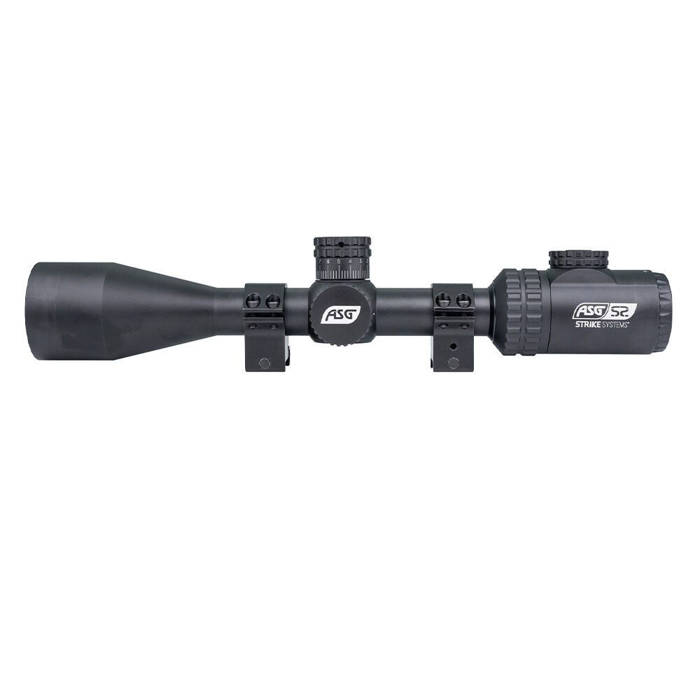 ASG STRIKE SYSTEMS Zielfernrohr 3-12x44 Schwarz