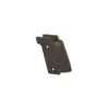 Walther Griffschale Steel Frame, Alu, braun