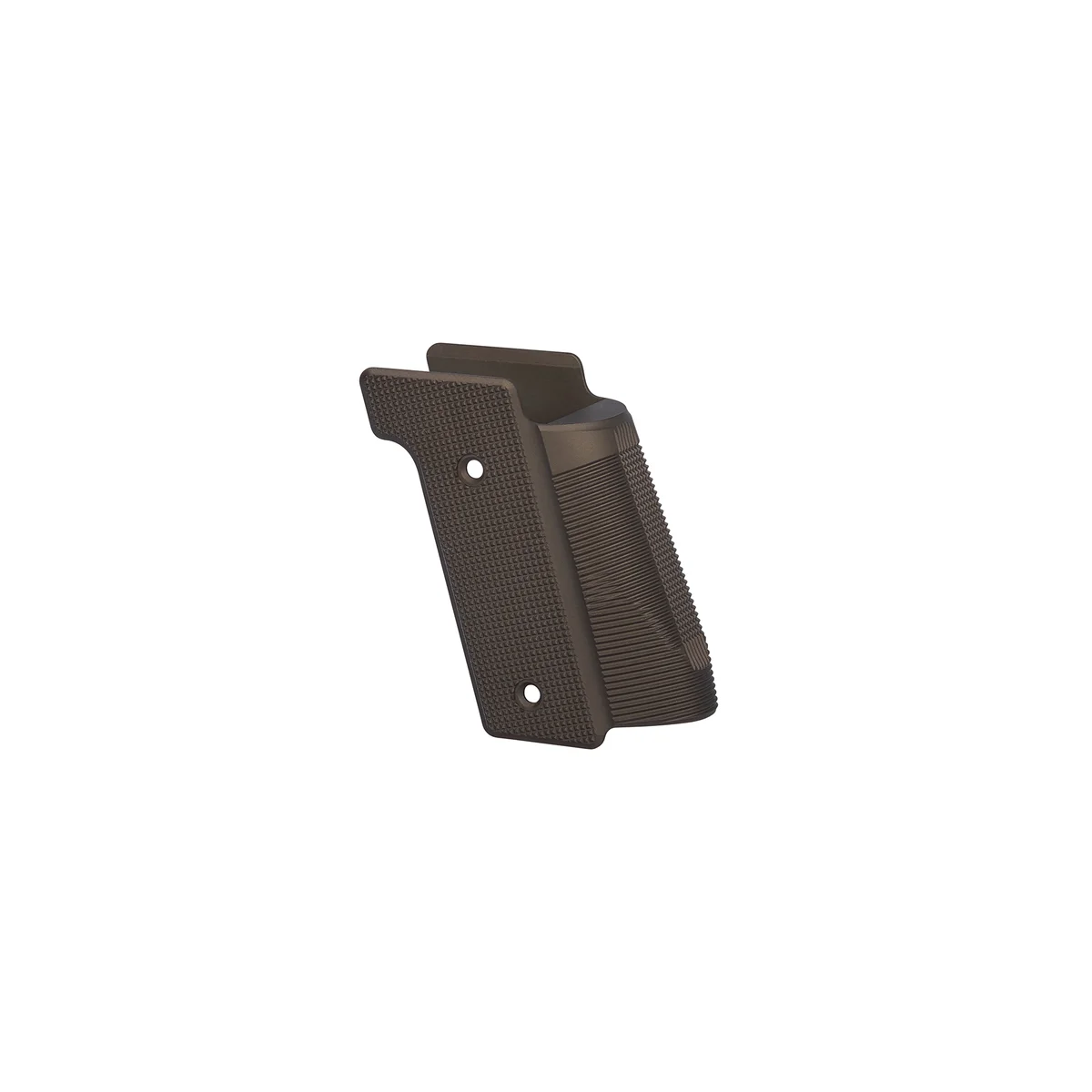Walther Griffschale Steel Frame, Alu, braun