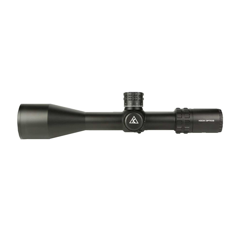 KECK Optics RS Precision ED-Zielfernrohr 5-25x56 FFP, IR-G2A Absehen, 34mm Tubus