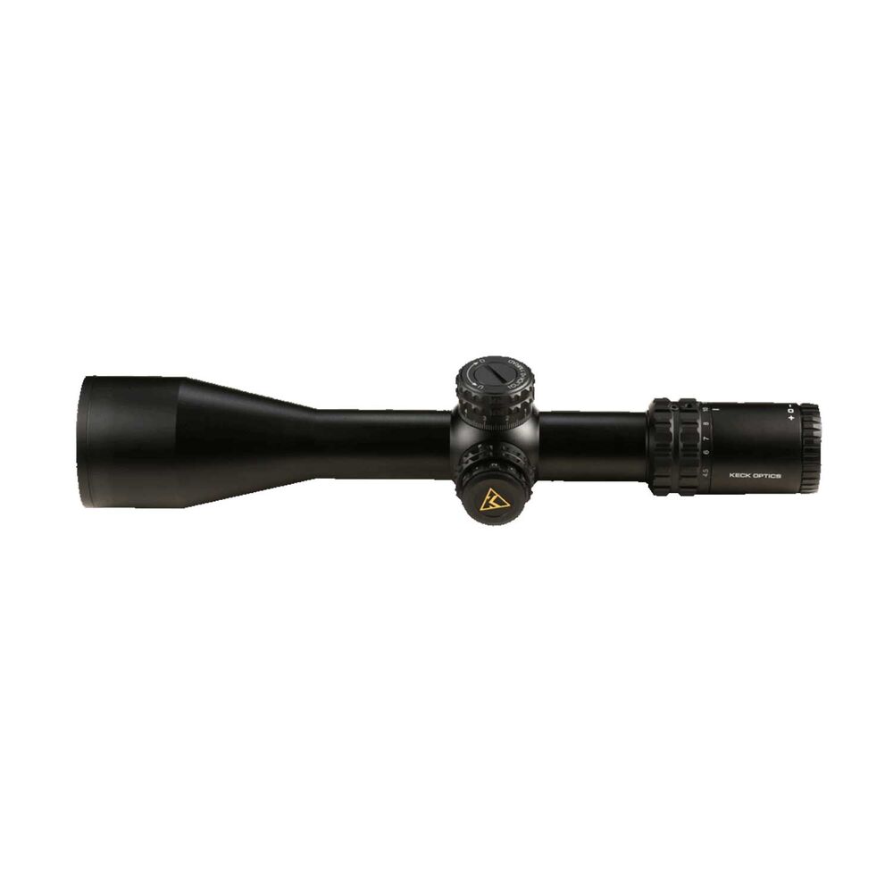 KECK Optics RS Precision HD-Zielfernrohr 4.5-27x56 SFP, IR-G2A Absehen, 34mm Tubus