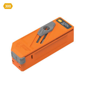 Outdoor Edge 3.0" Drop Point Klingen Dispenser mit 12 Wechselklingen