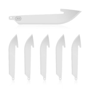 Outdoor Edge 3,0 Drop-Point Blades Ersatzklingen Razor Safe