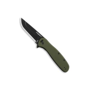 Outdoor Edge RAZOR VX2 Klappmesser mit Wechselklingen Grün