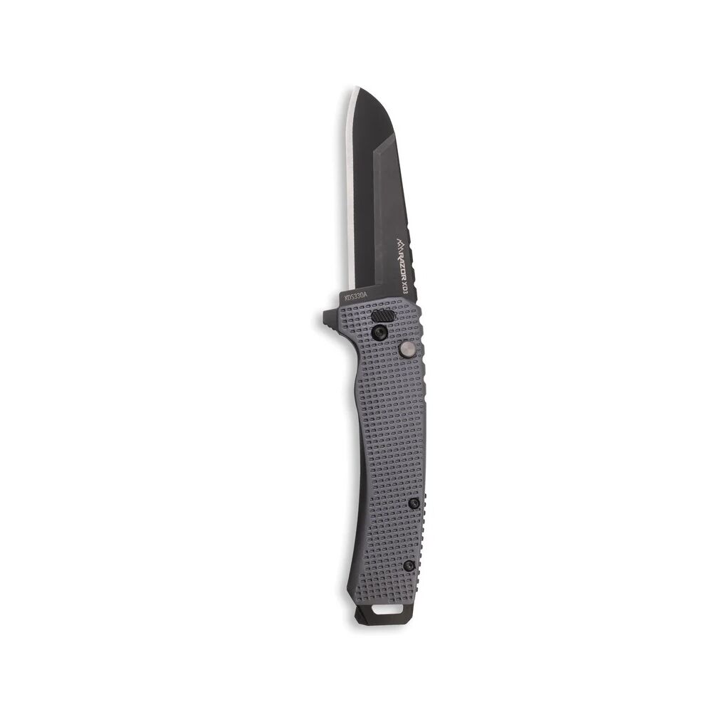 Outdoor Edge RAZOR XD3 Multifunktionsmesser mit Wechselklingen Grau