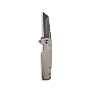 Outdoor Edge RAZOR XD4 Multifunktionsmesser mit Wechselklingen Grün eloxiert