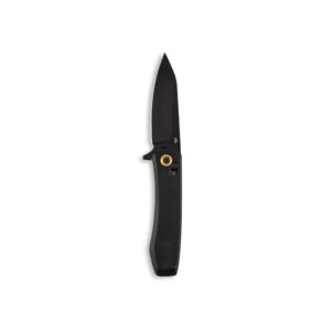 Outdoor Edge SENTINAL Klappmesser EDC Messer mit Crossbar Lock Schwarz