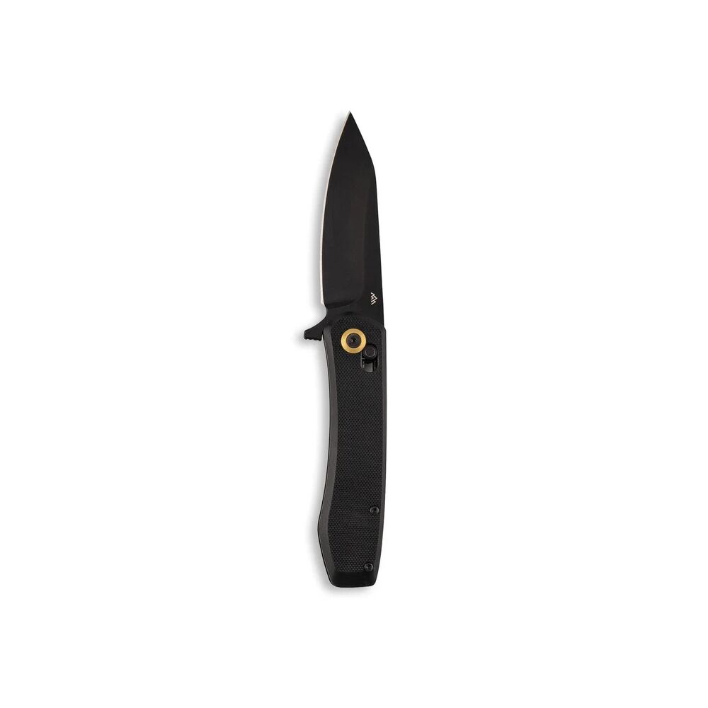 Outdoor Edge SENTINAL Klappmesser EDC Messer mit Crossbar Lock Schwarz