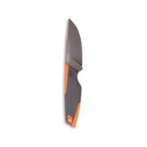 Outdoor Edge VANTEX Drop-Point Messer 3,5" feststehendes Jagd- & Outdoor-Messer mit Scheide