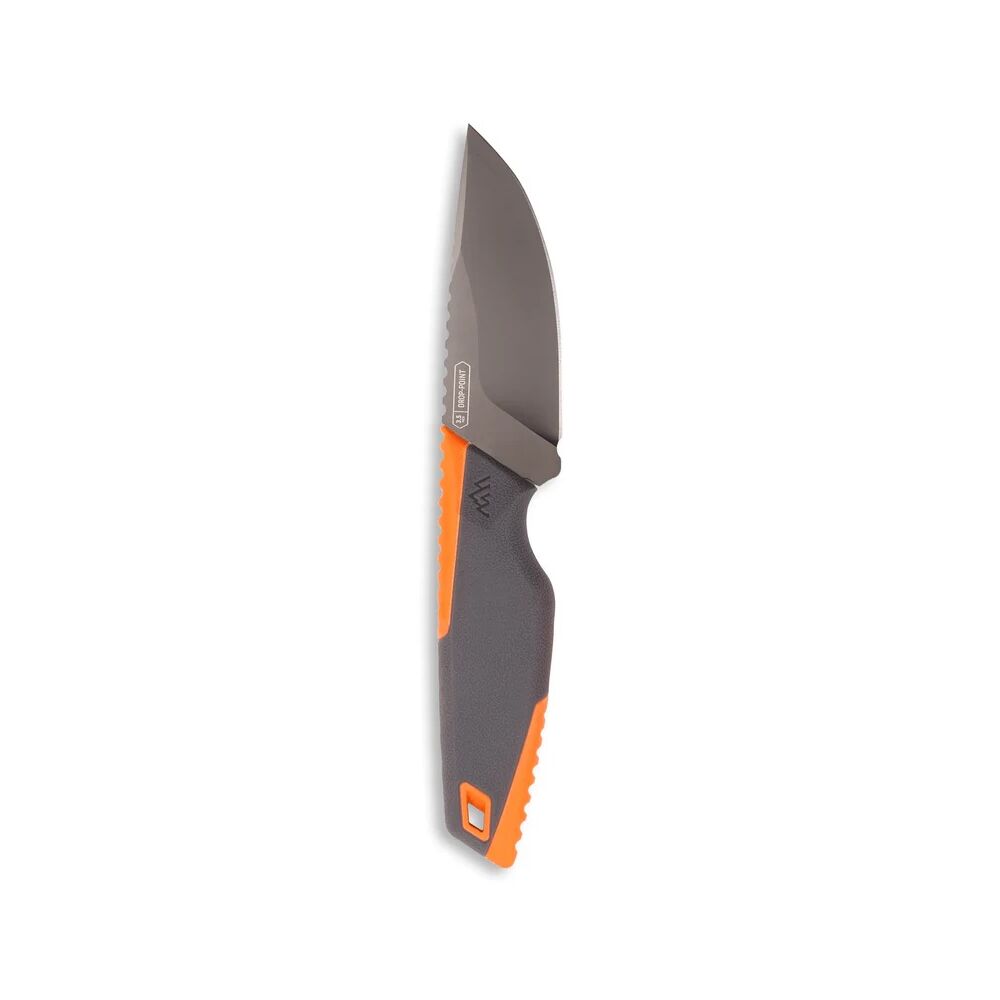 Outdoor Edge VANTEX Drop-Point Messer 3,5" feststehendes Jagd- & Outdoor-Messer mit Scheide