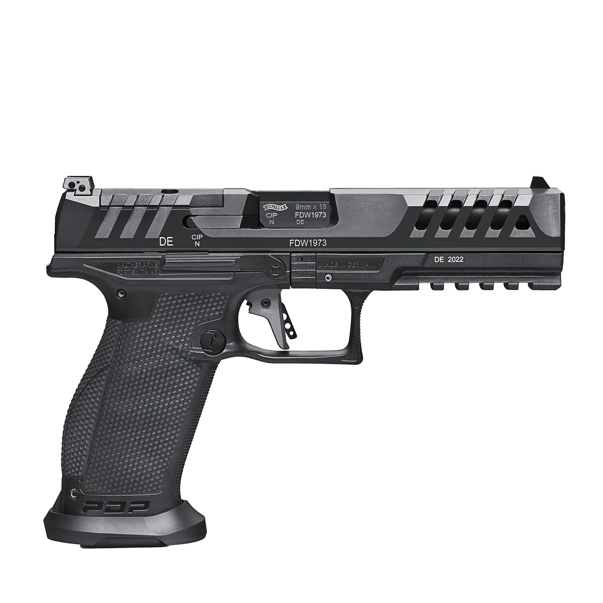 Walther PDP 5 Zoll Match Polymer, 9 mm Luger – Bild 3