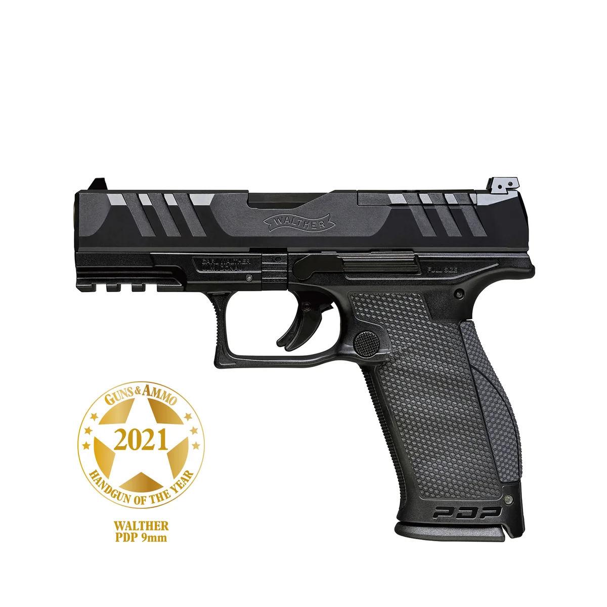 Walther PDP Full Size 4 Zoll, 9 mm Luger