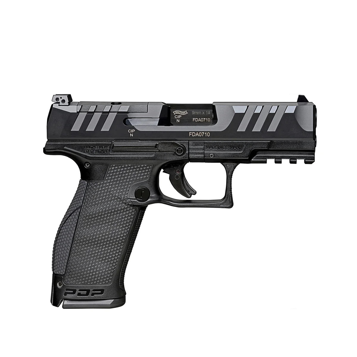 Walther PDP Full Size 4 Zoll, 9 mm Luger – Bild 3