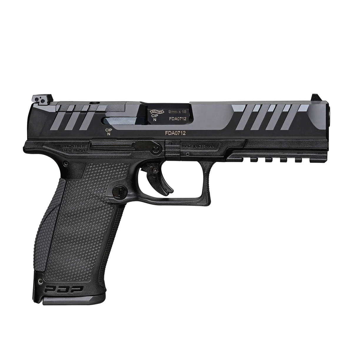 Walther PDP Full Size 5 Zoll, 9 mm Luger – Bild 3