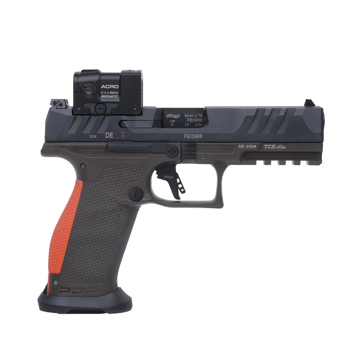 Walther PDP Hunter Pro Full Size 4,5 Zoll, 9 mm Luger – Bild 2