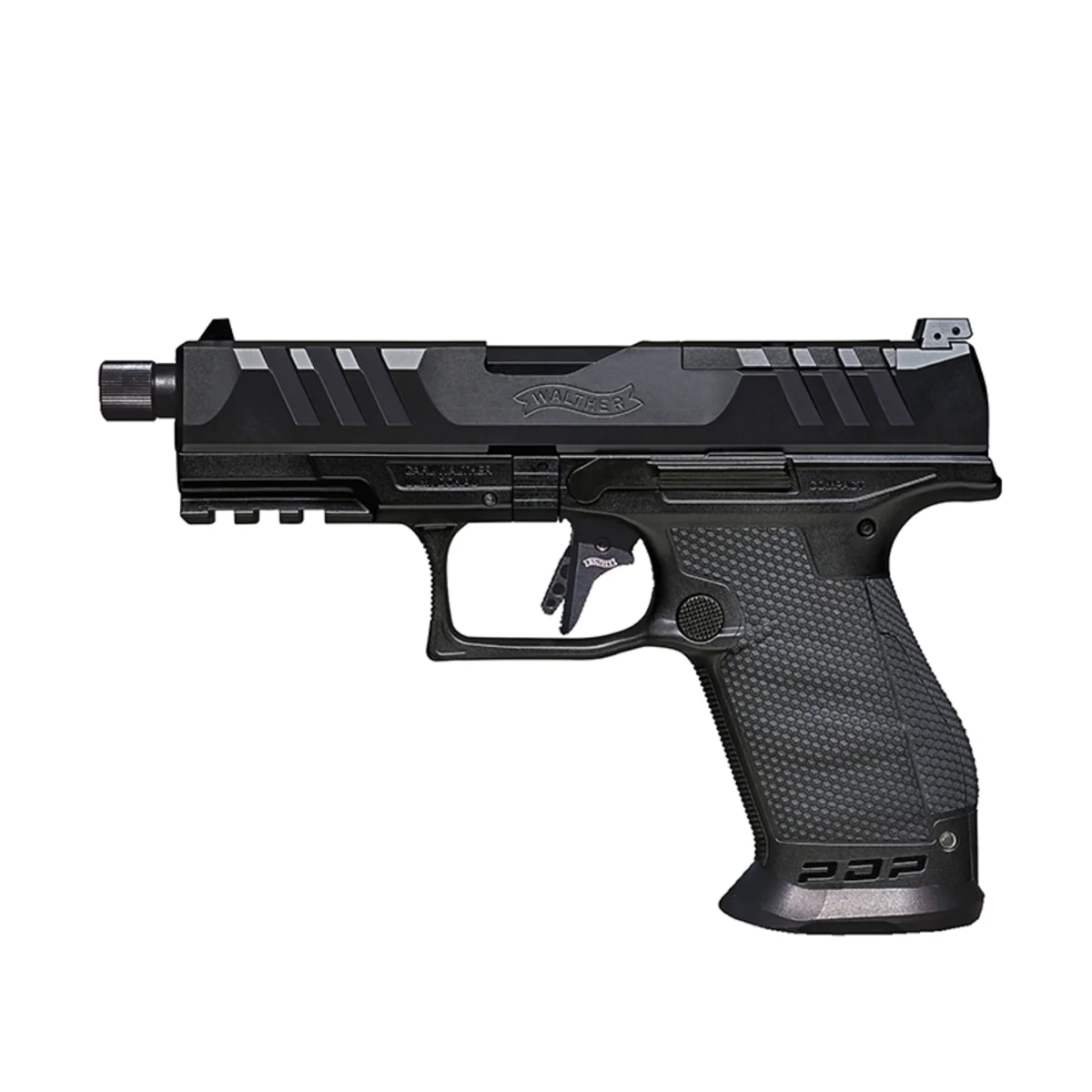 Walther PDP Compact 4,6 Zoll OR Pro SD, 9 mm Luger