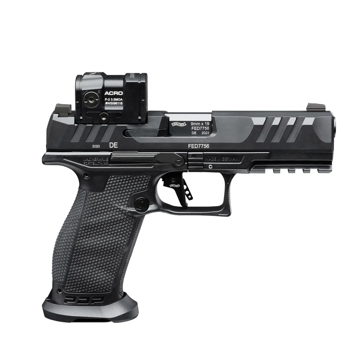 Walther PDP Full Size 4,5 Zoll Professional ACRO, 9 mm Luger – Bild 2