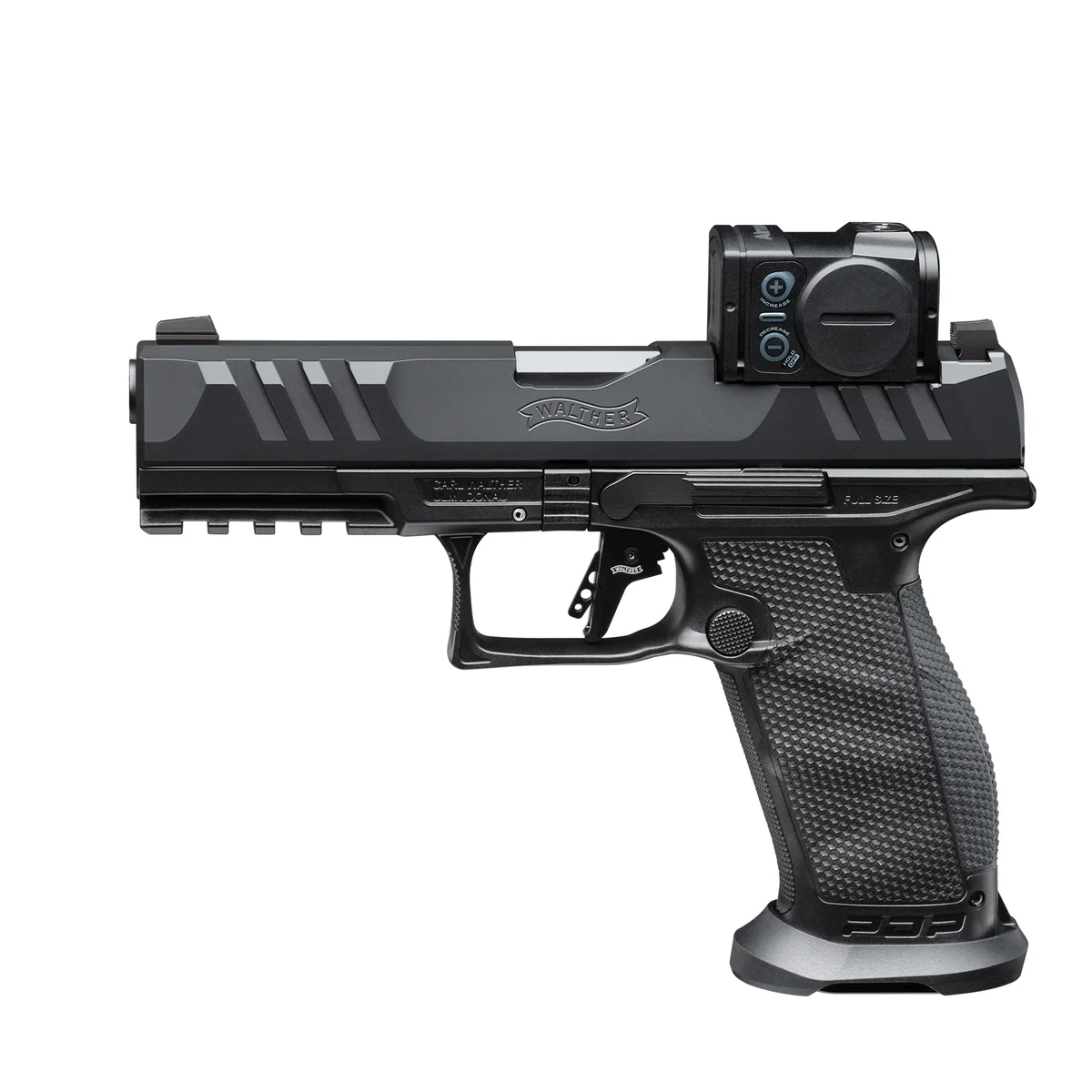 Walther PDP Full Size 4,5 Zoll Professional ACRO, 9 mm Luger