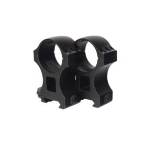 Professor Optiken Ringmontage AluTech 30mm Weaver/Picatinny hohe Ausführung mit Schnellverschluss