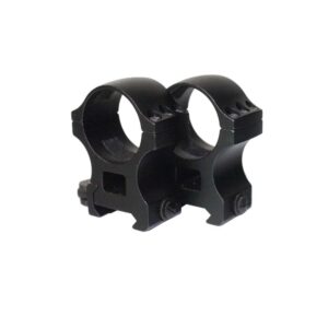 Professor Optiken Ringmontage AluTech 30mm Weaver/Picatinny mittlere Ausführung mit Schnellverschluss
