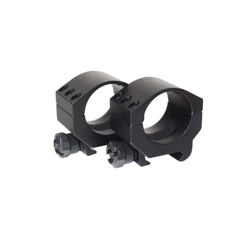 Professor Optiken Ringmontage AluTech 30mm Weaver/Picatinny niedrige Ausführung