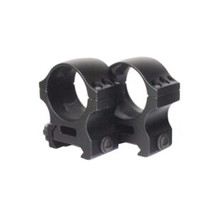 Professor Optiken Ringmontage AluTech 30mm Weaver/Picatinny niedrige Ausführung mit Schnellverschluss