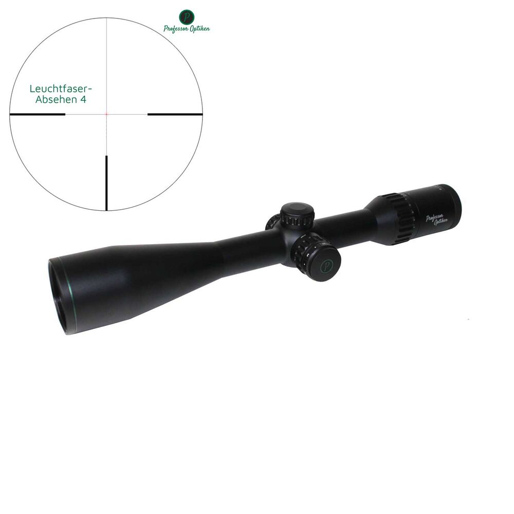 Professor Optiken Zielfernrohr Ammersee 2,5-15x50 HD V2 Leuchtfaser-Absehen 4