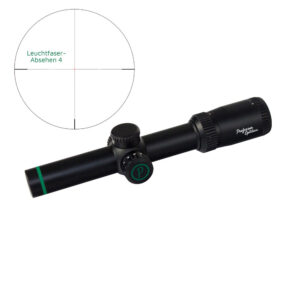 Professor Optiken Zielfernrohr Staffelsee 1-8x24 LD V2 Leuchtfaser-Absehen 4