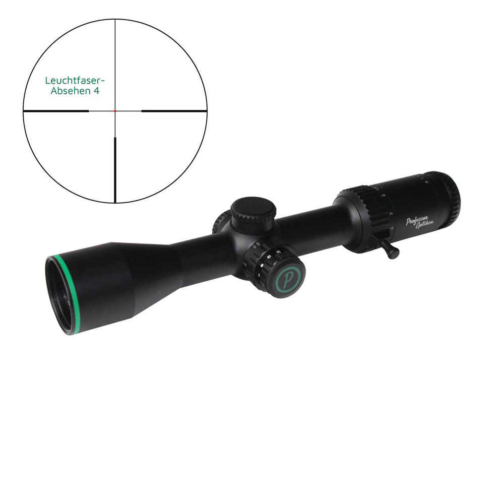 Professor Optiken Zielfernrohr Staffelsee 1,5-15x42 LD V2 Leuchtfaser-Absehen 4